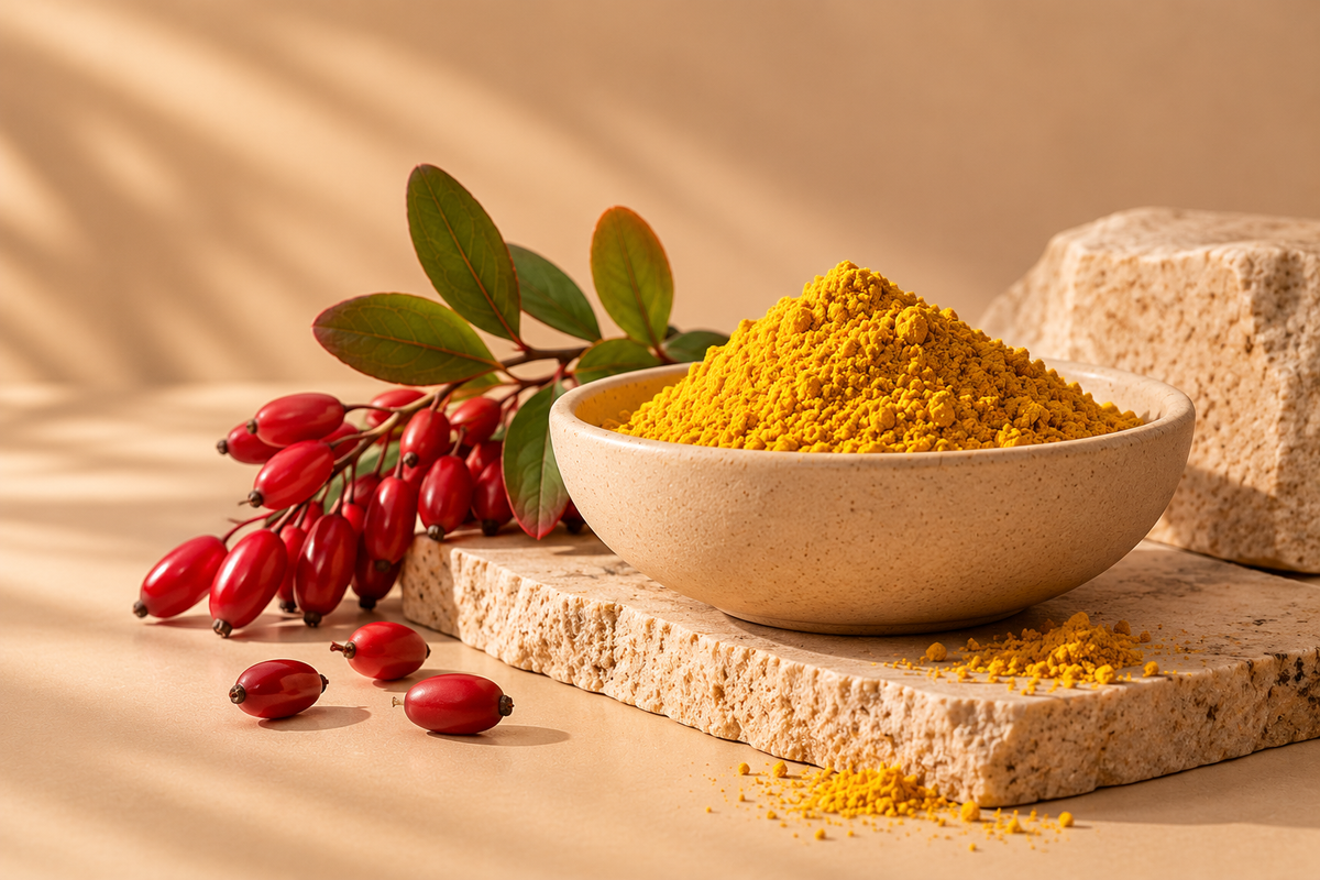 400 mg Berberine HCl for Metabolic Support