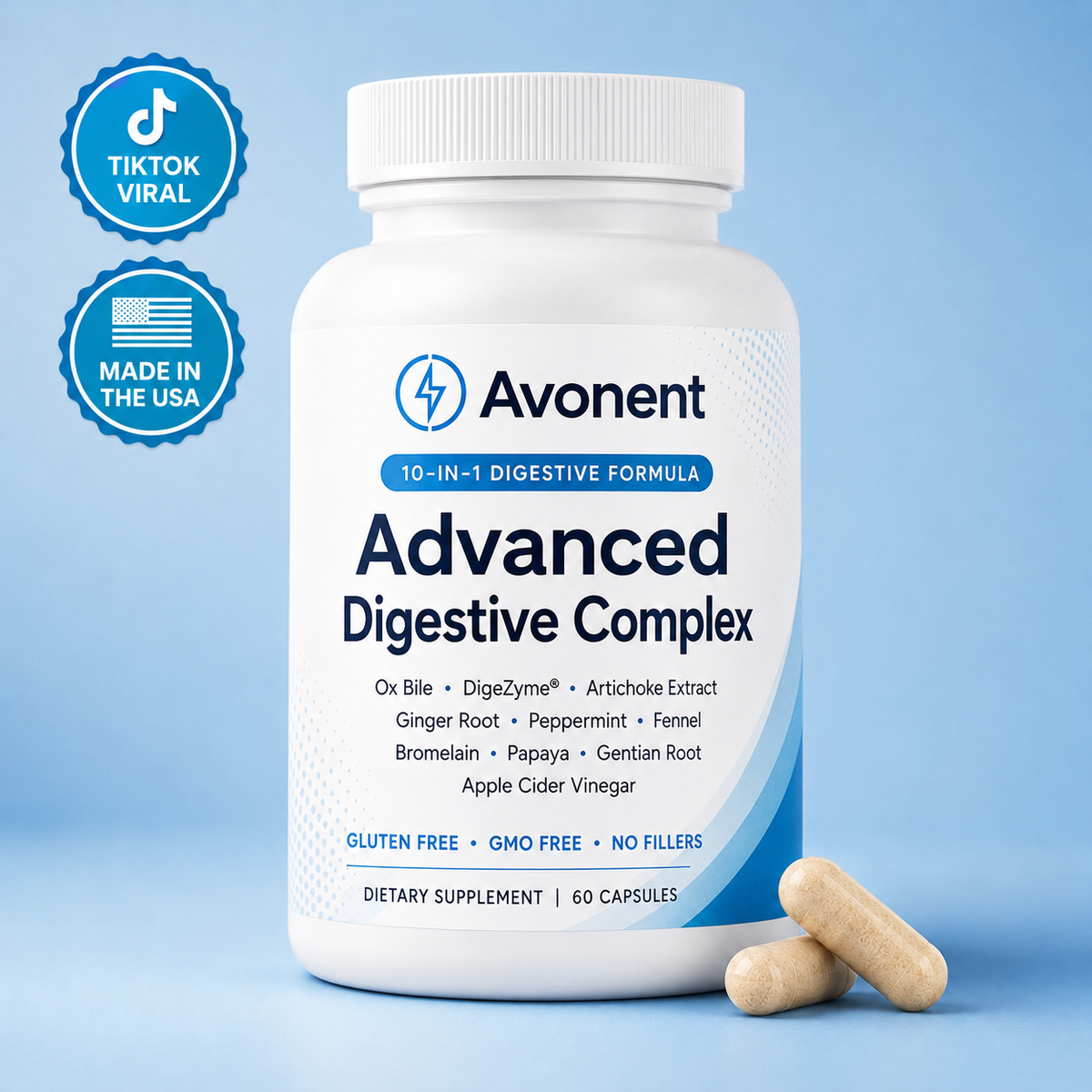 10-in-1 Advanced Digestive Complex