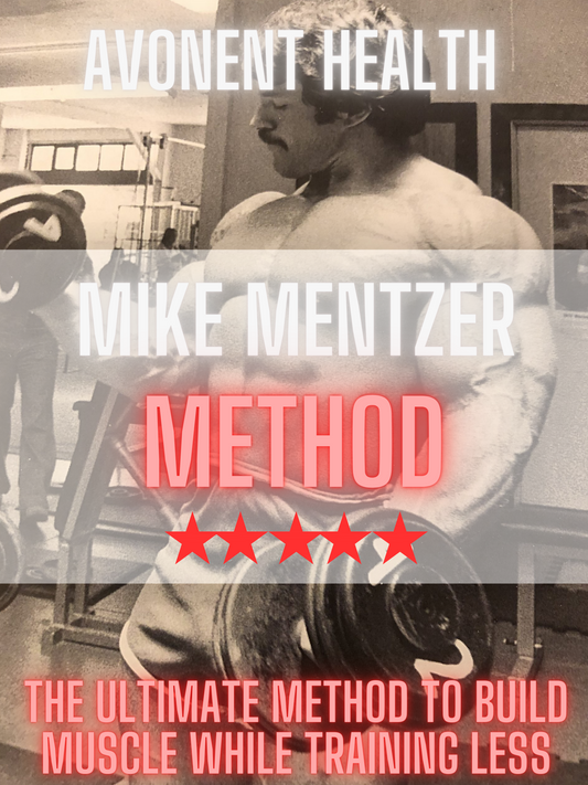 Mike Mentzer Method E-Book