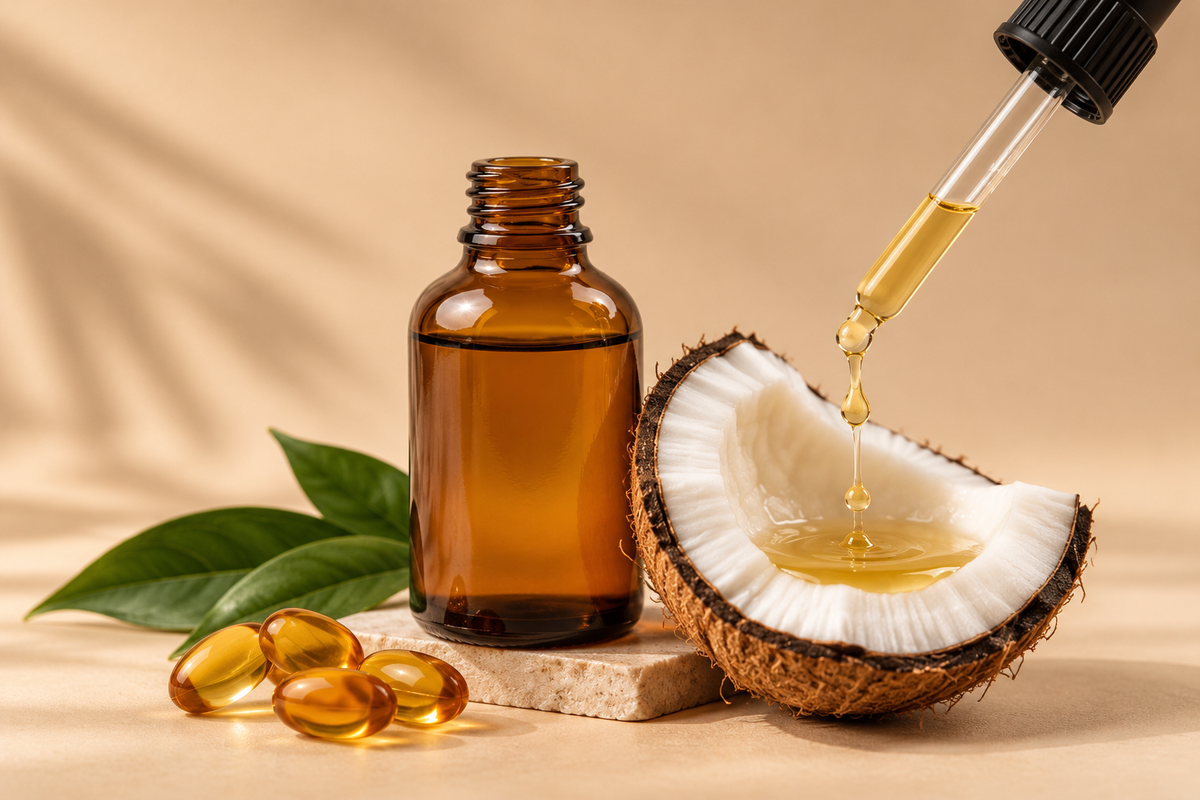 MCT Oil Softgel Delivery
