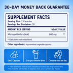 Pure Moringa Capsules