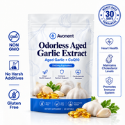 Aged Garlic Extract – 7500mg Odorless Softgels