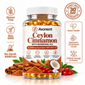Ceylon Cinnamon 14,400mg Equivalent + Berberine HCl